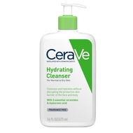 CeraVe Hydrating Cleanser 473ML