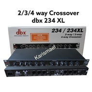 Dbx crossover 234XL/234 XL audio crossover