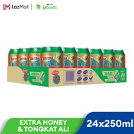 [CARTON] Power Root Extra Honey Tongkat Ali 24x250ml cans drink