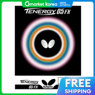 Butterfly | Butterfly Table Tennis Rubber Tenergy 05 Fx Black