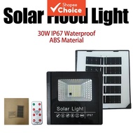 Super Bright Solar LED Light With ABS Housing IP67 Waterproof Rating