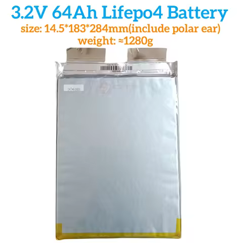 Gtk 3.2V 50Ah 60Ah 50A 60A Lithium ion LiFePo4 Battery Cell for DIY 12V 24V 48V 72V 96V 120Ah 50Ah S