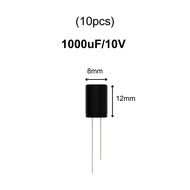 10V - 100uF 220uF 470uF 1000uF 2200uF - Aluminium Electrolytic Capacitor 电容