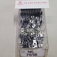 TR TRANSISTOR L 7810 CV L7810 MC7810 ST IC REGULATOR ORIGINAL