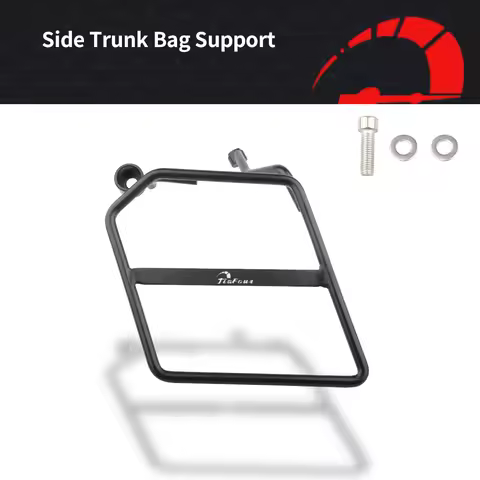 FIT For Monkey 125 2018-2024 Motorcycle Accessories Left Saddle Bag Side Trunk Bag Support Bracket S