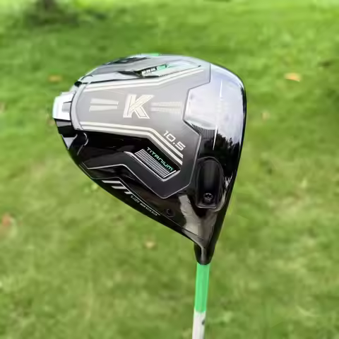 VB K‑MAX VB800 Golf Driver 460CC Titanium Adjustable Loft 9.5°/10.5° Men Graphite Shaft High Forgive