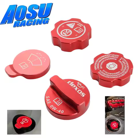 Engine Cap Kit Tank Cover Trim Radiator Water Oil Cap Cover Set For Chevrolet Corvette C8 Z51 Z06 20