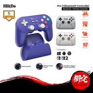 【12.12 SALE】8BitDo Pro 3 Bluetooth Controller Compatible Switch 2 / Switch / Android / WindowOS / St