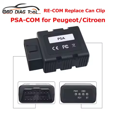 2022 PSA COM Bluetooth for Peugeot/Citroen Replace Lexia 3 RE-COM For Renault PSA-COM Car Diagnostic