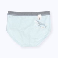 男童三角內褲-奮勇向上的藍鯨