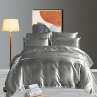 Luxury Queen King Size Silk Duvet Cover Satin Silk Comfroter Cover Quilt Cover 1Pec