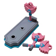 Korea Game Key And Lock Toys Assembly Desktop Decorations Mini Game Traditional Korean Gifts L5Q0