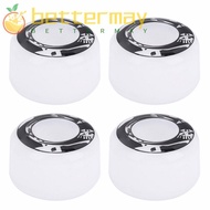 BETTER-MAYSHOW 4Pcs/Set Skateboard Replacement Wheels, 78-85A Hardness High Elasticity Skateboard Wh