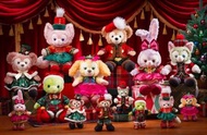香港迪士尼 聖誕節 key chain Duffy and Friends Duffy/ shelliemay / Toni /stella/ cookie Ann / linabell / olum