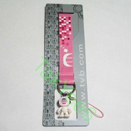 【TV Buddy】電話繩 TVB 紀念品 (掛頸 掛袋 裝飾 鎖匙扣 手機 Mobile Phone Strap Neck Decoration Gift 禮物) （無綫電視 翡翠台 MyTV Super 將軍澳電視城 ）