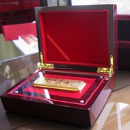Manufacturer Wholesale Gold Bar Box Gold Bar Box Ready Stock Shenzhen Wooden Box High-End Gold Bar B
