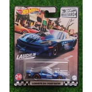 Hot Wheels Boulevard Corvette Z06 Drag Racer