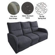 Evelyn Water Resistant Fabric Sofa