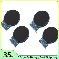 4PCS .28 Inch Circular TFT Display 240x240 Resolution, GC9A01 Driver Chip Compatible, SPI Interface 