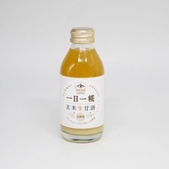 【日本直送】生玄米甘酒一日一糀 乳酸菌入 140ml