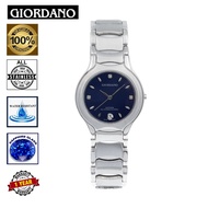 Giordano Sapphire Crystal Glass All Stainless Steel  Men Women Watch G3216SS-BL