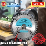 Termurah Asli Mata Multi Cut Cutter Untuk Mesin Marble Cirkle Circular Saw Gerinda Tangan Grinda Angle GRinder 4 Inch 40 T HIROKI Blade Cutting Cutter Gergaji Potong Kayu Allumunium Pvc Akrilik Pallet TRiplek Papan Hpl