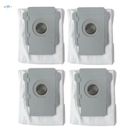 4Pcs Vacuum Cleaner Dust Bag Replacement SpareeParts for IRobot Roomba S9 I7 I7+ E5 E6