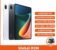 Used Tablet global rom Xiaomi Mi Pad 5 Pro 5G LTE 8GB+256GB cpu Snapdragon 870  98%NEW USED Tablets 