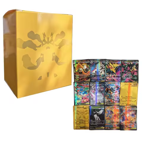 2026 New French Pokemon Cards VMAX V EX GX MEGA VSTAR Carte Collection Battle Trainer Children's Chr