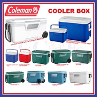 [4.7 &amp; 45sales!!] Coleman Cooler Combo-48QT Polylite Cold Resistant Ice Cooler Box Freezer TCE Tackles Cool Storage Box