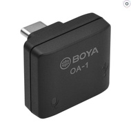 BOYA 3 5 mm mic Audio action BY-OA Microphone 1 Mini with dji Replacement dual usb-c Type-C for Charging osmo adapter Port 3 5 TRS