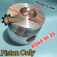 MESIN Rd65 DIS Piston Piston Only Kubota Diesel Engine 6.5pk