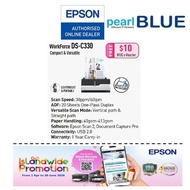 Epson WorkForce DS-C330 Portable Sheet-fed Document Scanner