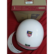 Helmet SGV Merdeka White Original with White Cup