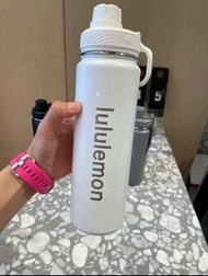 Lululemon 露露 雙層不鏽鋼運動保溫水壺 710ml 男女適用