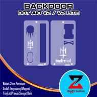 Backdoor DOTAIO V2/Panel Akrilik DOTAIO v2 Lite