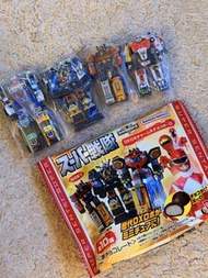 Bandai 食玩 超級戰隊DX 激走戰隊 