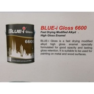 MCI Gloss Paint/Cat Minyak Besi & Kayu 1LT (Clear Stock)