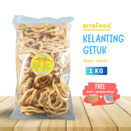 [1 KG] KELANTING GETUK PADET Lanting Singkong Renyah Gurih