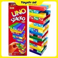 Permainan kad - Mattel Games Uno Stacko Board Game (43535)