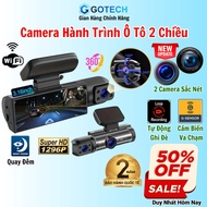 Front and Internal Car Dash Cam, Car Dash Cam with G Sensor
