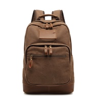 Beg lelaki AUGUR HFPJ20001 water repellent canvas backpack laptop bag bag lelaki
