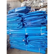 Used Tarpaulin Size 3x4m & 4x6m