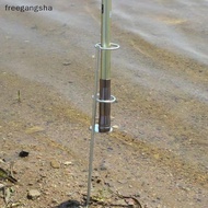 [FREG] 30//37/47cm Double Rings Single Fork Fishing Rod Holder Bank Fishing Ground Rod Braet Fishing