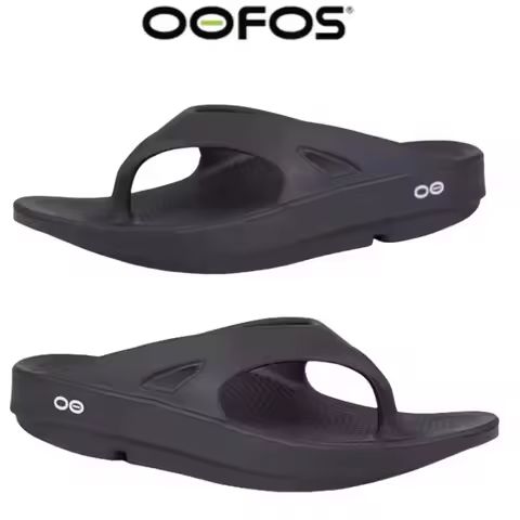 OOFOS Original Sandals - Lightweight Recovery Shoes Slippers Men Women Soft Bottom Indoor Home Slide