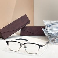999.9 Glasses S-07TH Pure Titanium Eyebrow Frame Trapezoidal Fashion Glasses Frame Optical Frame Sui