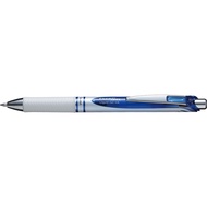 PENTEL ปากกาหมึกเจล ด้ามมุก แบบกด Energel 0.7 มม. สีน้ำเงิน