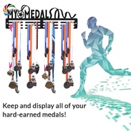 chulisia Medal Holder, Medal Display Hanger Holder, Award Holder Organizer Durable Shelf Medal Frame
