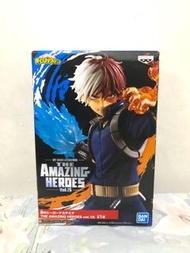 日版 轟焦凍 我英 我的英雄學院 My Hero Academia The Amazing Heroes Vol. 15 figure 模型 擺設