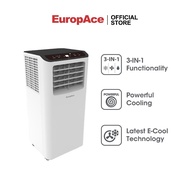 EuropAce Portable Aircon 10K BTU - EPAC 10A6